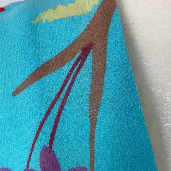 Nordstrom Silk Flower Top - Picture 6 of 10